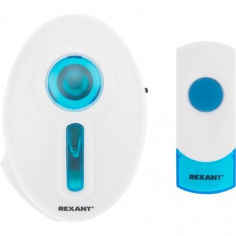 Беспроводной дверной звонок REXANT RX-6 IP 44 кнопка Беспроводной дверной звонок REXANT RX-6 IP 44 кнопка