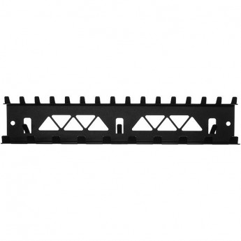 Держатель-органайзер торцевых головок REXANT, настенный, черный Держатель-органайзер торцевых головок REXANT, настенный, черный