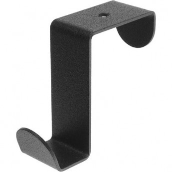 Держатель REXANT для хранения одежды в стиле лофт, крепление на дверь, 3 штуки, черный Держатель REXANT для хранения одежды в стиле лофт, крепление на дверь, 3 штуки, черный