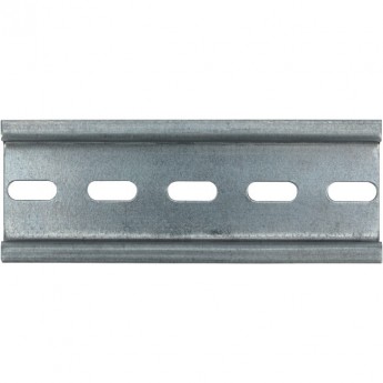 DIN-рейка REXANT 13см перфорированная оцинкованная DIN-рейка REXANT 13см перфорированная оцинкованная