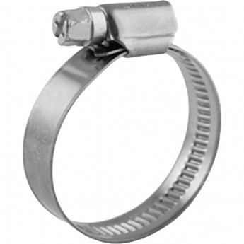 Хомут червячный REXANT 25-40/12-0,8мм, нержавеющая сталь W2, (50 шт/уп) Хомут червячный REXANT 25-40/12-0,8мм, нержавеющая сталь W2, (50 шт/уп)