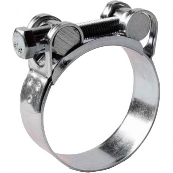 Хомут силовой REXANT 26-28-0,8мм, (10 шт/уп) Хомут силовой REXANT 26-28-0,8мм, (10 шт/уп)