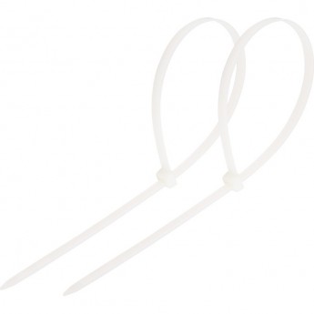 Хомут-стяжка кабельная REXANT нейлоновая 500x4,8мм, белая (100 шт/уп) Хомут-стяжка кабельная REXANT нейлоновая 500x4,8мм, белая (100 шт/уп)