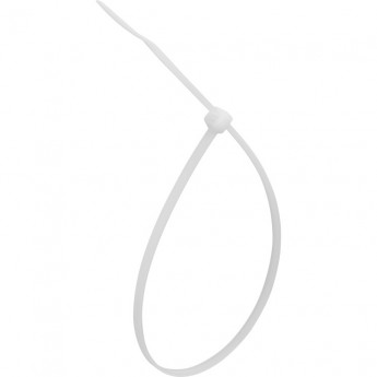 Хомут-стяжка REXANT кабельная нейлоновая 350x4.8 мм белая, 100 шт. Хомут-стяжка REXANT кабельная нейлоновая 350x4.8 мм белая, 100 шт.