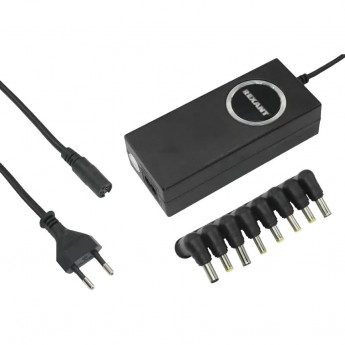 Источник питания REXANT для ноутбуков с автоматической регулировкой напряжения 80 Вт Источник питания REXANT для ноутбуков с автоматической регулировкой напряжения 80 Вт