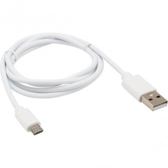 Кабель REXANT USB-micro USB белый 1 м Кабель REXANT USB-micro USB белый 1 м