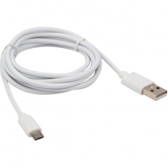 Кабель REXANT USB-micro USB/PVC 1.8 м, белый