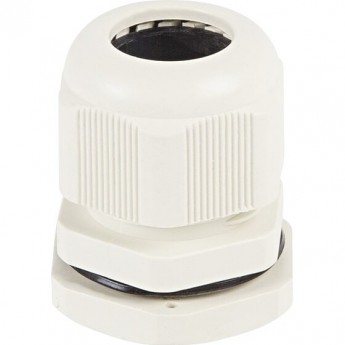 Кабельный ввод REXANT PG-21 (13-18 мм) серый Кабельный ввод REXANT PG-21 (13-18 мм) серый