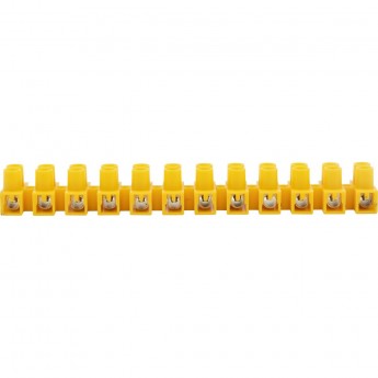 Клеммная винтовая колодка REXANT KВ-6 2,5-6, ток 6 A, полипропилен желтый (10 шт./уп.) Клеммная винтовая колодка REXANT KВ-6 2,5-6, ток 6 A, полипропилен желтый (10 шт./уп.)