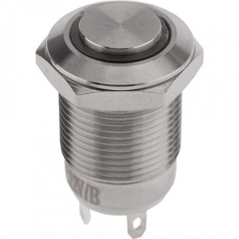 Кнопка антивандальная REXANT A-12-C2 12 б/фикс синяя Кнопка антивандальная REXANT A-12-C2 12 б/фикс синяя