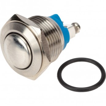 Кнопка антивандальная REXANT A16-A2 16 б/фикс сфера Кнопка антивандальная REXANT A16-A2 16 б/фикс сфера