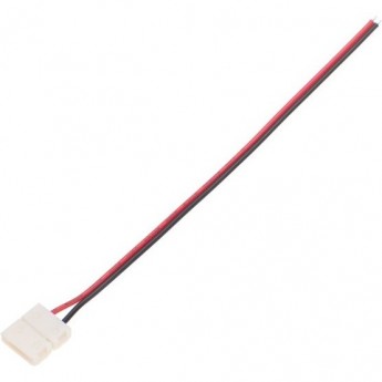 Коннектор REXANT с проводами для одноцветной светодиодной ленты SMD 10мм Коннектор REXANT с проводами для одноцветной светодиодной ленты SMD 10мм