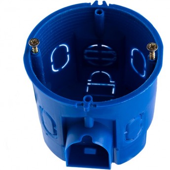 Коробка установочная REXANT С3М4 бетон/кирпич глубокая блочная 68х60 мм Коробка установочная REXANT С3М4 бетон/кирпич глубокая блочная 68х60 мм