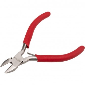 Кусачки для точных работ REXANT 115 мм никелированные, авторазжим, обливные рукоятки Кусачки для точных работ REXANT 115 мм никелированные, авторазжим, обливные рукоятки