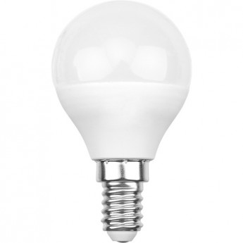 Лампа светодиодная REXANT GL 9.5 Вт E14 2700 K Лампа светодиодная REXANT GL 9.5 Вт E14 2700 K