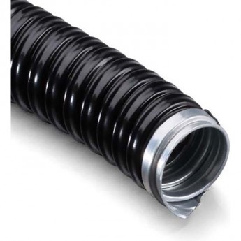 Металлорукав REXANT МРПИнг-20 черный 50 м Металлорукав REXANT МРПИнг-20 черный 50 м