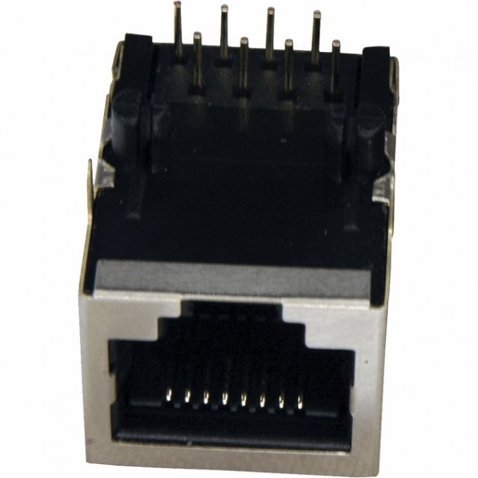 Модуль REXANT KEYSTONE JACK RJ-45(8P8C) FTP экранированный на плату 05-1122 Модуль REXANT KEYSTONE JACK RJ-45(8P8C) FTP экранированный на плату 05-1122