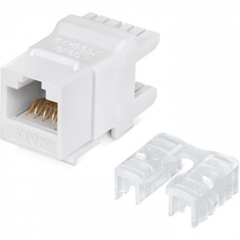 Модуль REXANT PRO KEYSTONE JACK RJ-45(8P8C), UTP неэкранированный CAT 6 тип 180 градусов белый Модуль REXANT PRO KEYSTONE JACK RJ-45(8P8C), UTP неэкранированный CAT 6 тип 180 градусов белый