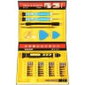 Набор REXANT ПРОФИ для точных работ 38 шт. 12-4761