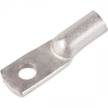 Наконечник медный луженый REXANT ТМЛ 6–5–4 (6мм² - Ø5мм) ГОСТ 7386-80 (в упак. 100шт) Наконечник медный луженый REXANT ТМЛ 6–5–4 (6мм² - Ø5мм) ГОСТ 7386-80 (в упак. 100шт)