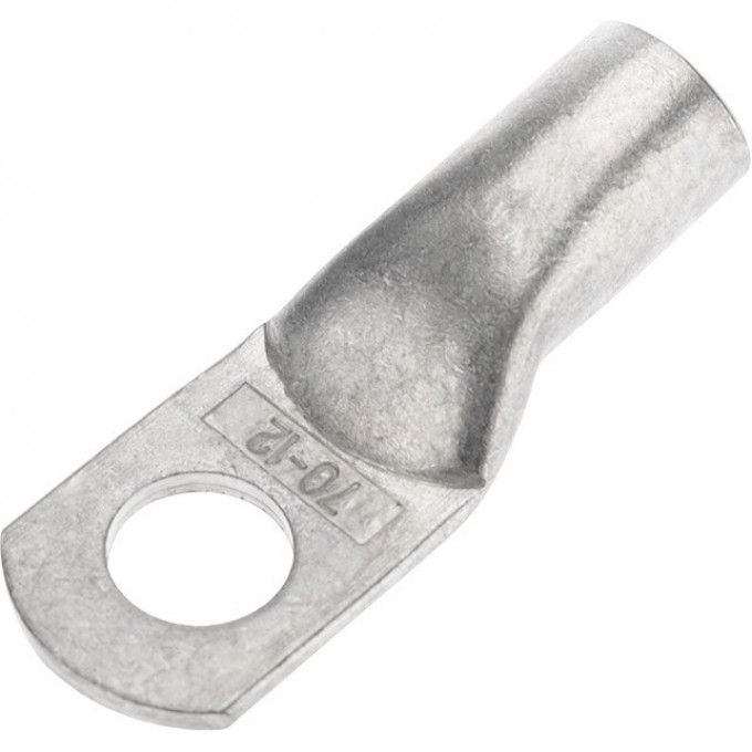 Наконечник медный луженый REXANT ТМЛ 70–12–13 (70мм² - Ø12мм) ГОСТ 7386-80 (в упак. 25шт) 07-5326-5 Наконечник медный луженый REXANT ТМЛ 70–12–13 (70мм² - Ø12мм) ГОСТ 7386-80 (в упак. 25шт) 07-5326-5