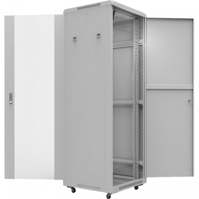 Напольный шкаф REXANT STANDART 19" 42U 600х600 мм (состоит из 2 частей) 04-2305 Напольный шкаф REXANT STANDART 19" 42U 600х600 мм (состоит из 2 частей) 04-2305