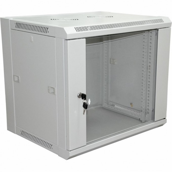 Настенный шкаф REXANT PRO 18U 600×450×964 мм передняя дверь стекло 04-2204 Настенный шкаф REXANT PRO 18U 600×450×964 мм передняя дверь стекло 04-2204