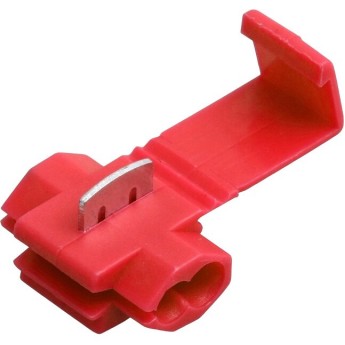 Ответвитель питания REXANT 0.5-1.0 мм² (ОВ-1/ЗПО-1 0,5-1,5) красный