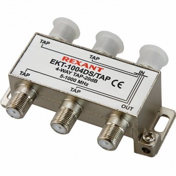 Ответвитель REXANT 4 отвода 20 дБ