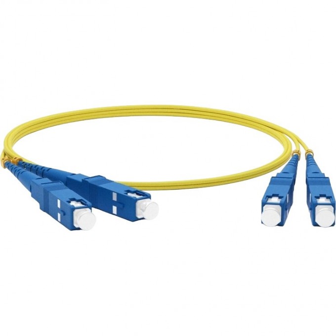 Патч-корд оптический REXANT соединительный (SM), 9/125 (OS2), SC/UPC-SC/UPC, (Duplex), LSZH, 5м 50-2014 Патч-корд оптический REXANT соединительный (SM), 9/125 (OS2), SC/UPC-SC/UPC, (Duplex), LSZH, 5м 50-2014