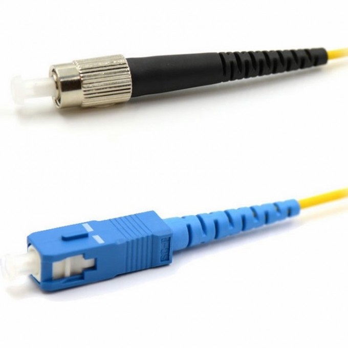 Патч-корд REXANT 9/125 (OS2) SC/UPC-FC/UPC LSZH оптический переходной 20м 50-2878 Патч-корд REXANT 9/125 (OS2) SC/UPC-FC/UPC LSZH оптический переходной 20м 50-2878
