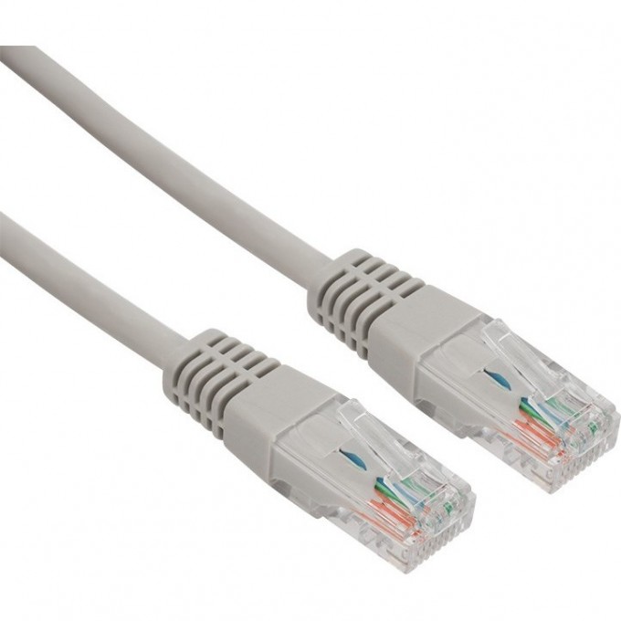 Патч-корд REXANT U/UTP RJ45-RJ45 LSZH серый 0.5 м 18-8001 Патч-корд REXANT U/UTP RJ45-RJ45 LSZH серый 0.5 м 18-8001