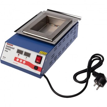 Паяльная ванна REXANT, модель R150, 900 Вт, 150х100х45 мм, 0-400 °C, цифровая Паяльная ванна REXANT, модель R150, 900 Вт, 150х100х45 мм, 0-400 °C, цифровая