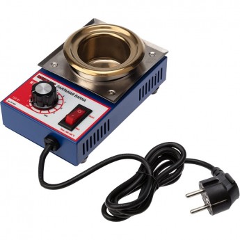 Паяльная ванна REXANT модель R50, 150 Вт, ø 50 мм, 200-480 °C Паяльная ванна REXANT модель R50, 150 Вт, ø 50 мм, 200-480 °C