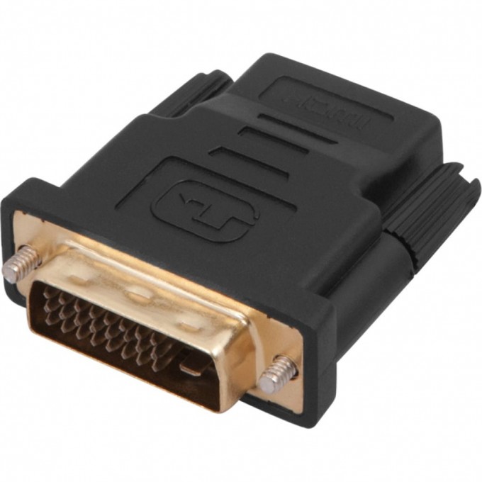Переходник REXANT штекер DVI-I - гнездо HDMI 17-6811 Переходник REXANT штекер DVI-I - гнездо HDMI 17-6811