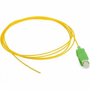 Пигтейл волоконно-оптический REXANT SM 9/125 SC/APC 1,5м PVC