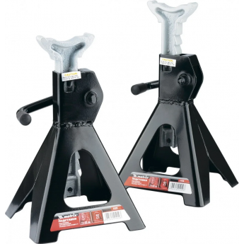 Подставки под машину регулируемые 2т, 2 шт REXANT 80-0619 Подставки под машину регулируемые 2т, 2 шт REXANT 80-0619