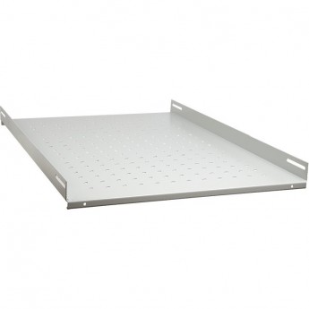 Полка стационарная REXANT усиленная 19" 1U, полезная глубина 700мм, для шкафов серии Standart глубиной 1000мм Полка стационарная REXANT усиленная 19" 1U, полезная глубина 700мм, для шкафов серии Standart глубиной 1000мм