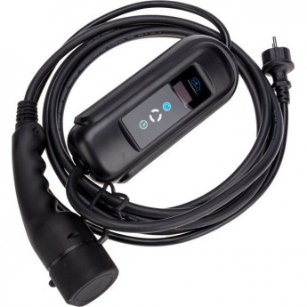 Портативная зарядная станция для электромобилей REXANT 220 V - 16 A - TYPE 2 евровилка Портативная зарядная станция для электромобилей REXANT 220 V - 16 A - TYPE 2 евровилка