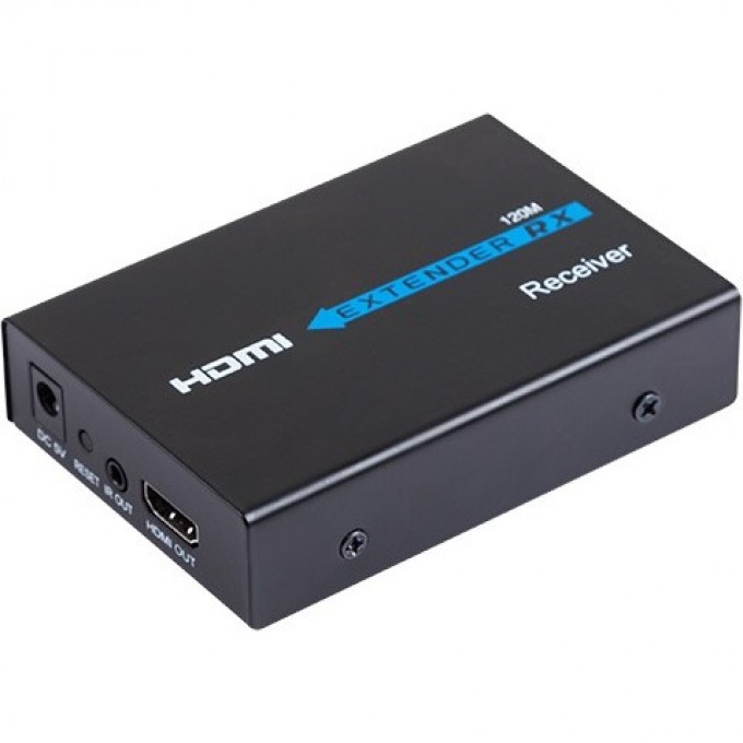 Приёмник сигнала REXANT HDMI по витой паре RJ-45 (8P-8C) до 120м (1080p) 17-6972 Приёмник сигнала REXANT HDMI по витой паре RJ-45 (8P-8C) до 120м (1080p) 17-6972