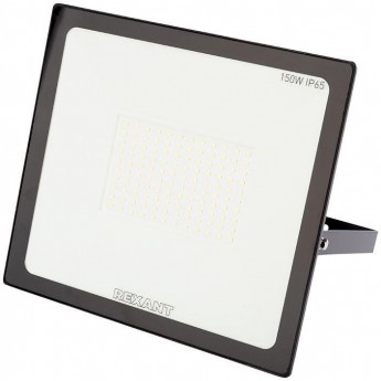 Прожектор светодиодный REXANT СДО 150Вт 12000Лм 6500К, черный Прожектор светодиодный REXANT СДО 150Вт 12000Лм 6500К, черный