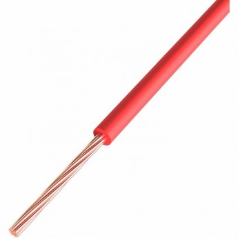 Провод ПГВА REXANT 1х1.00 мм² Cu красный 200 м Провод ПГВА REXANT 1х1.00 мм² Cu красный 200 м