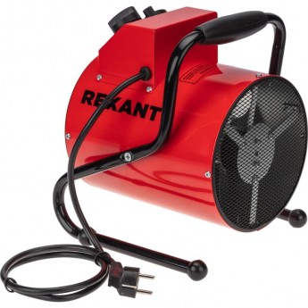 Пушка тепловая REXANT, цилиндрическая подставка, 3 кВт Пушка тепловая REXANT, цилиндрическая подставка, 3 кВт