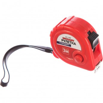 Рулетка измерительная REXANT СТАНДАРТ, 3м х 16мм Рулетка измерительная REXANT СТАНДАРТ, 3м х 16мм