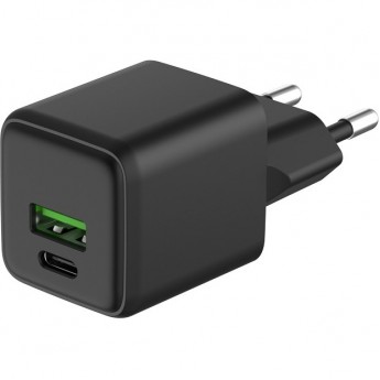 Сетевое зарядное устройство REXANT с двумя портами USB-A и USB-C, 20Вт Сетевое зарядное устройство REXANT с двумя портами USB-A и USB-C, 20Вт