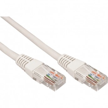 Шнур коммутационный REXANT, патч-корд, U/UTP RJ45-RJ45 CAT 5e, 2м, PVC, серый Шнур коммутационный REXANT, патч-корд, U/UTP RJ45-RJ45 CAT 5e, 2м, PVC, серый