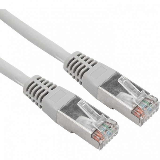 Шнур коммутационный REXANT, патч-корд U/UTP RJ45-RJ45, CAT 5e, LSZH серый, 2м 18-8005 Шнур коммутационный REXANT, патч-корд U/UTP RJ45-RJ45, CAT 5e, LSZH серый, 2м 18-8005