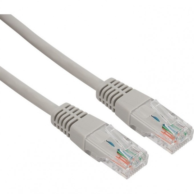 Шнур коммутационный REXANT, патч-корд U/UTP RJ45-RJ45, CAT 5e, LSZH серый, 3м 18-8006 Шнур коммутационный REXANT, патч-корд U/UTP RJ45-RJ45, CAT 5e, LSZH серый, 3м 18-8006