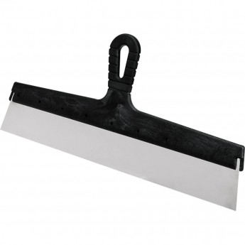 Шпатель фасадный REXANT 450 мм нержавеющая сталь, пластмассовая ручка Шпатель фасадный REXANT 450 мм нержавеющая сталь, пластмассовая ручка