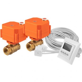 Система контроля протечки воды REXANT NAUTILUS RT25-2, 2 крана - 1 дюйм Система контроля протечки воды REXANT NAUTILUS RT25-2, 2 крана - 1 дюйм